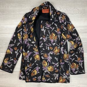 Missoni Vintage Orange Label Wool Coat